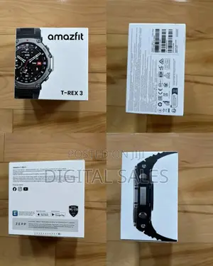Amazfit T-Rex 3 48.5mm Fitness Smart Watch W/ Voice Control
