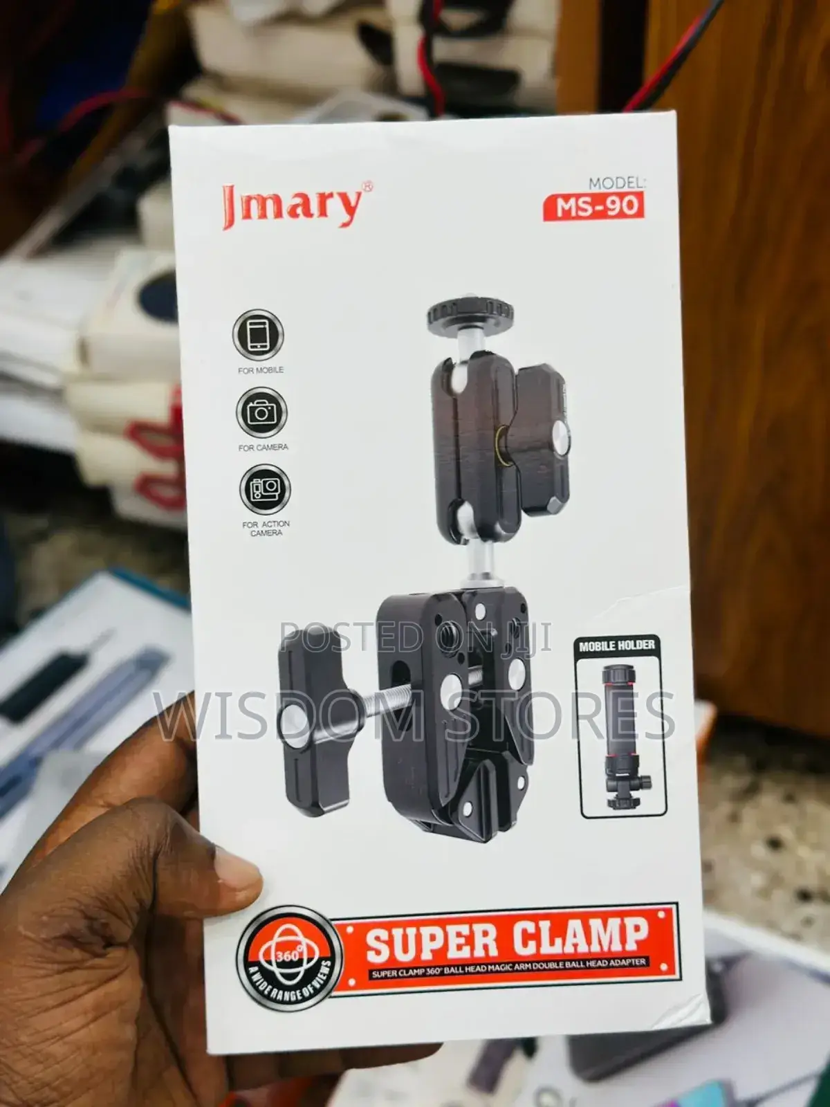 Jmary Ms-90 Super Clamp.