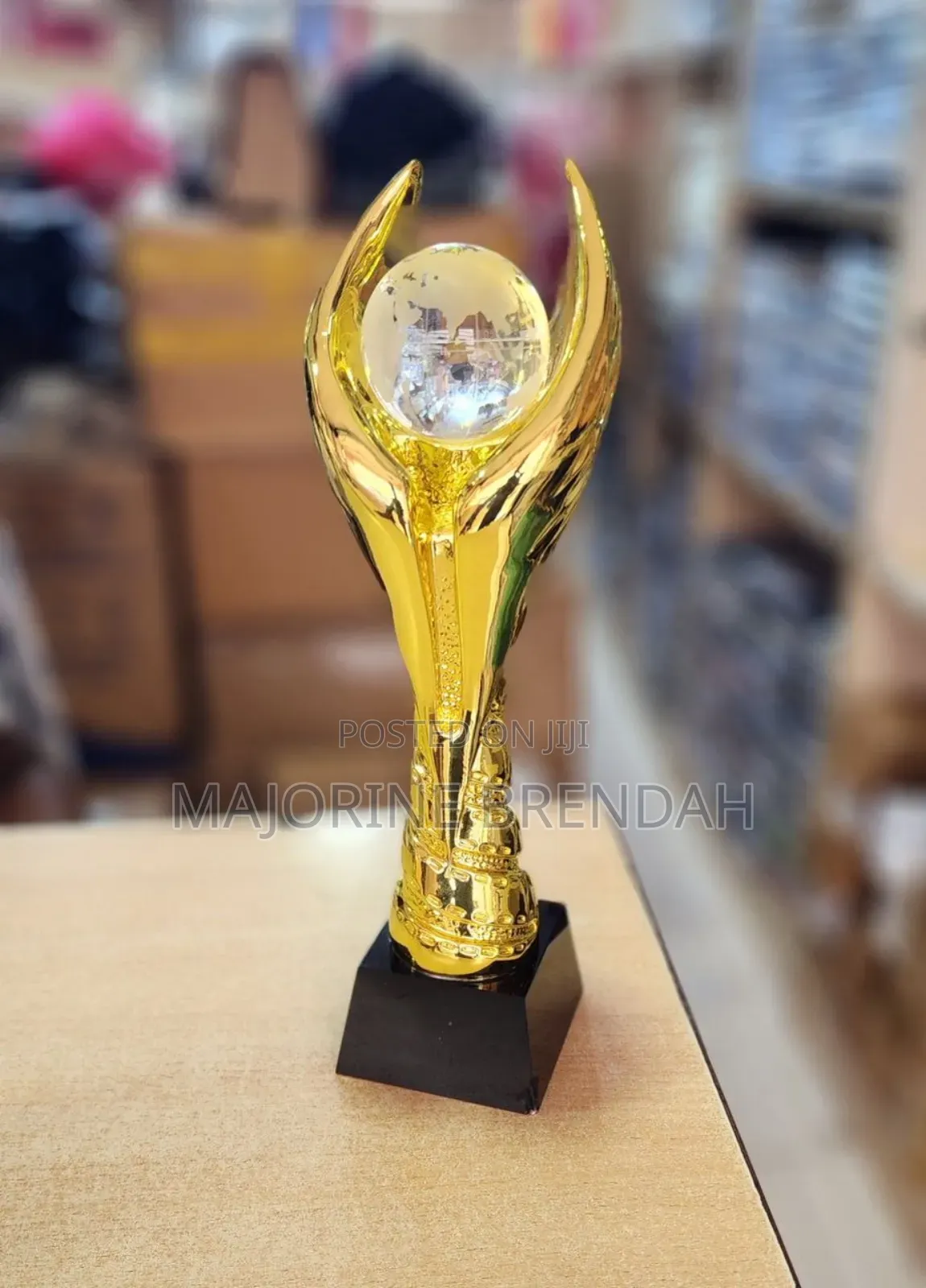 Gold Standard Trophy