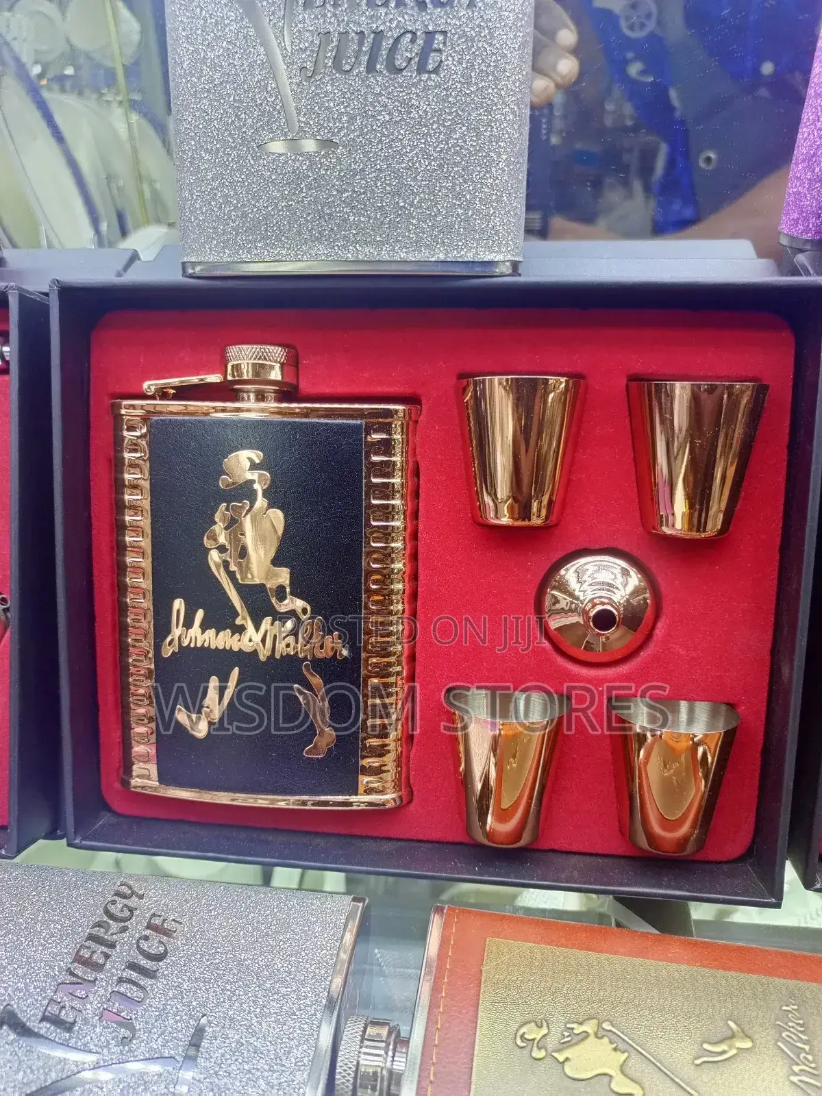Hip Flask Set