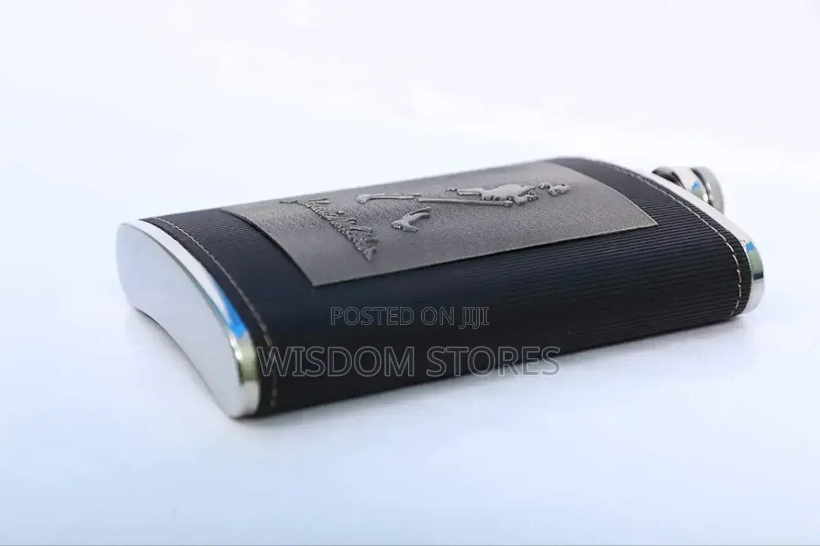 Wine Whiskey Alcohol Drinks Holder Hip Flask With Funnel Set