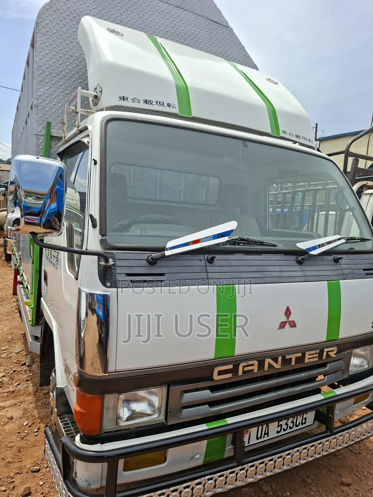 Mitsubishi Canter Truck