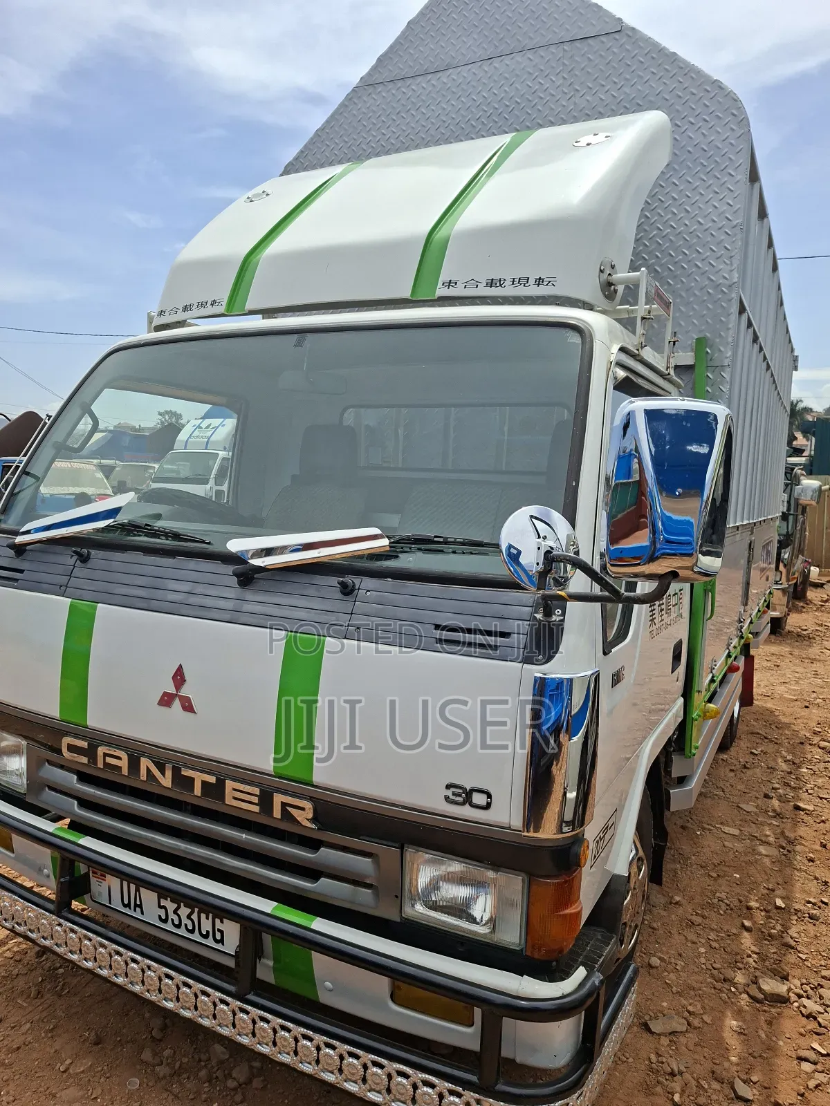 Mitsubishi Canter Truck