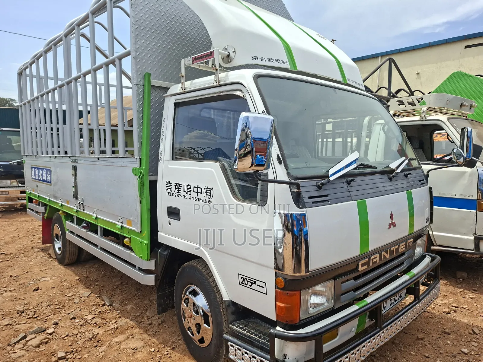 Mitsubishi Canter Truck