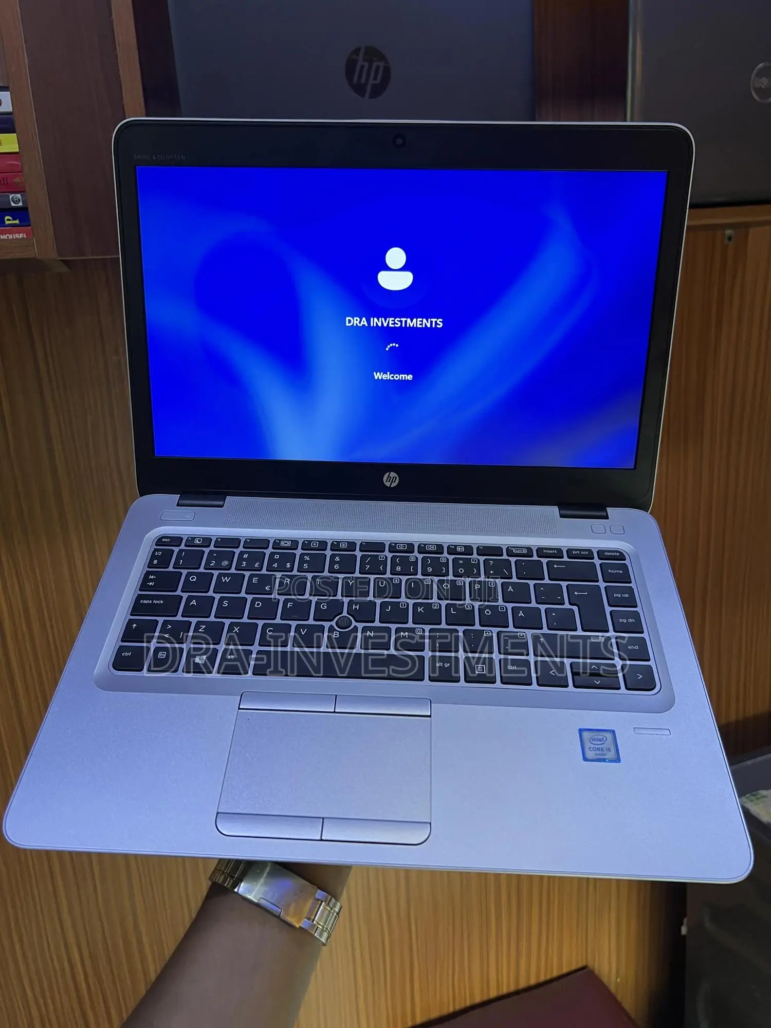 Laptop HP EliteBook 840 G3 4GB Intel Core i5 HDD 500GB