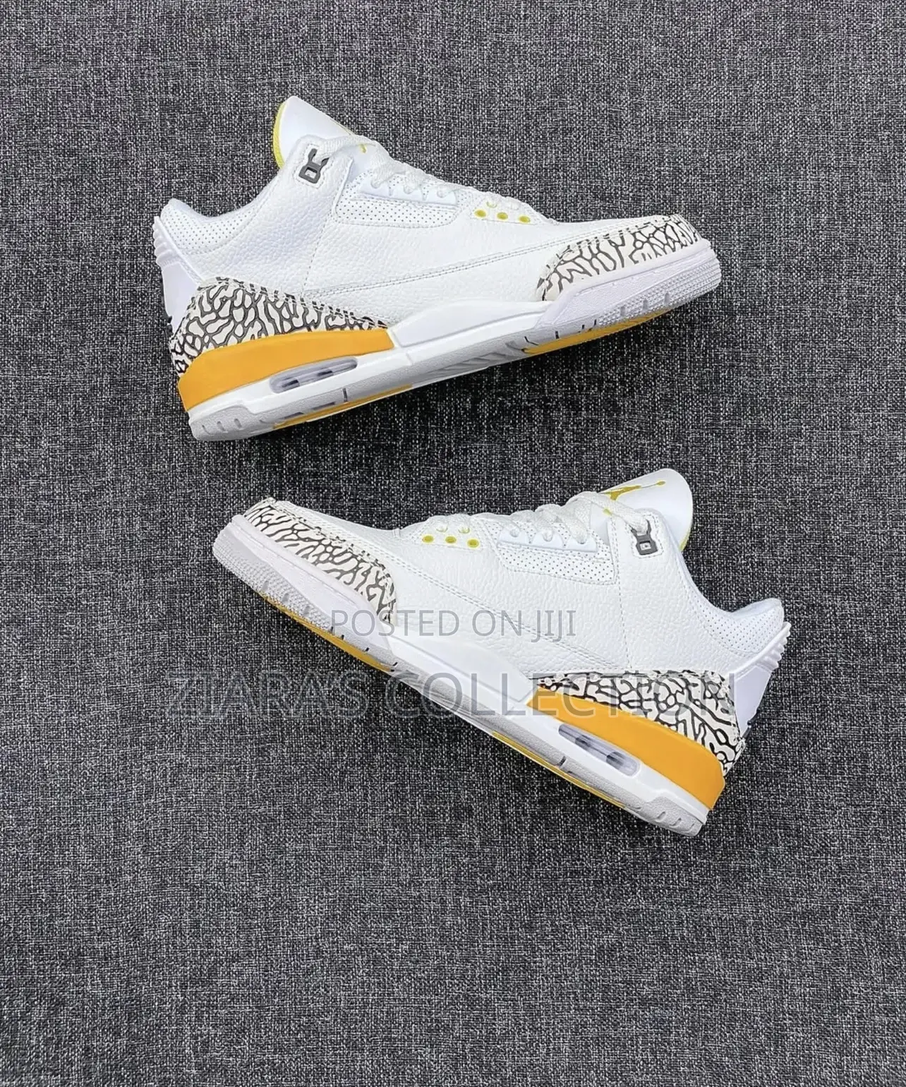Nike Air Jordan 3 Retro “Laser Orange “Sneakers