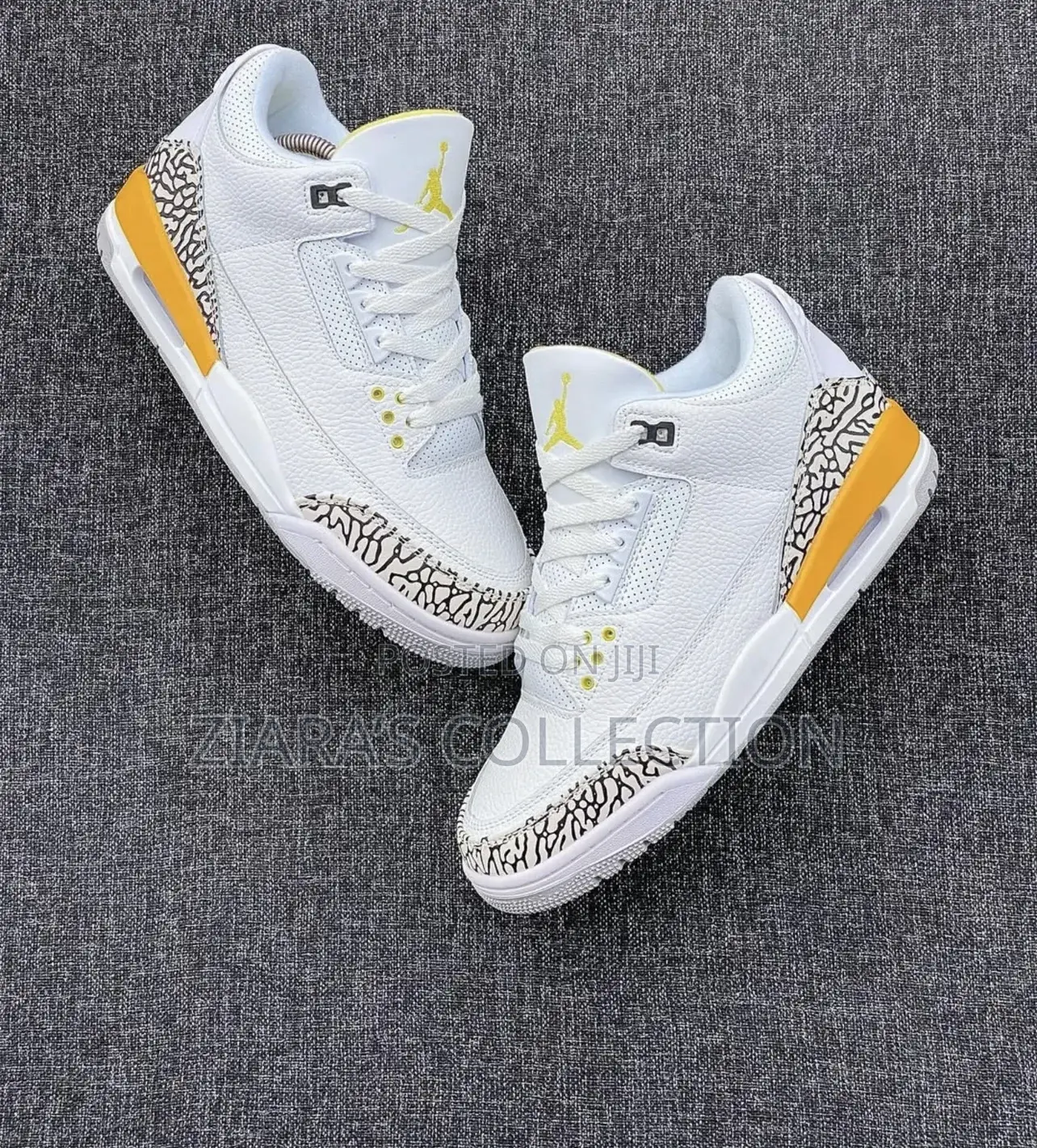 Nike Air Jordan 3 Retro “Laser Orange “Sneakers