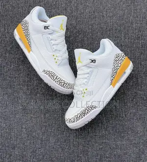Nike Air Jordan 3 Retro “Laser Orange “Sneakers