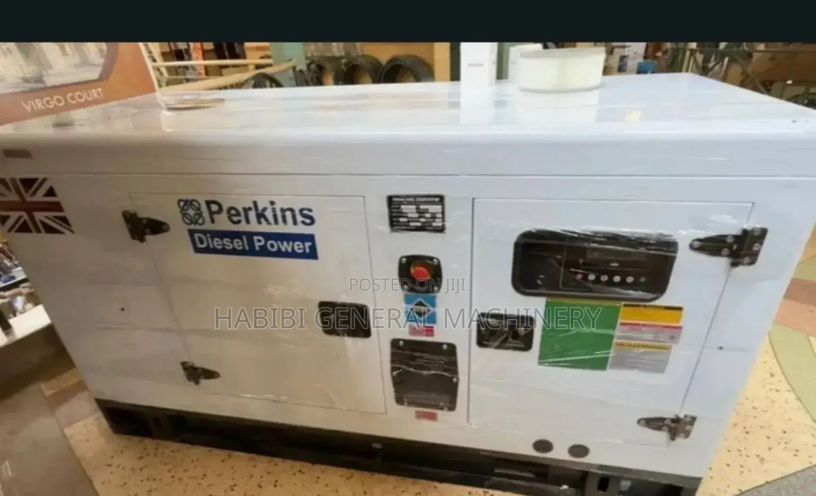 Perkins Water Cooled 20kva Generator