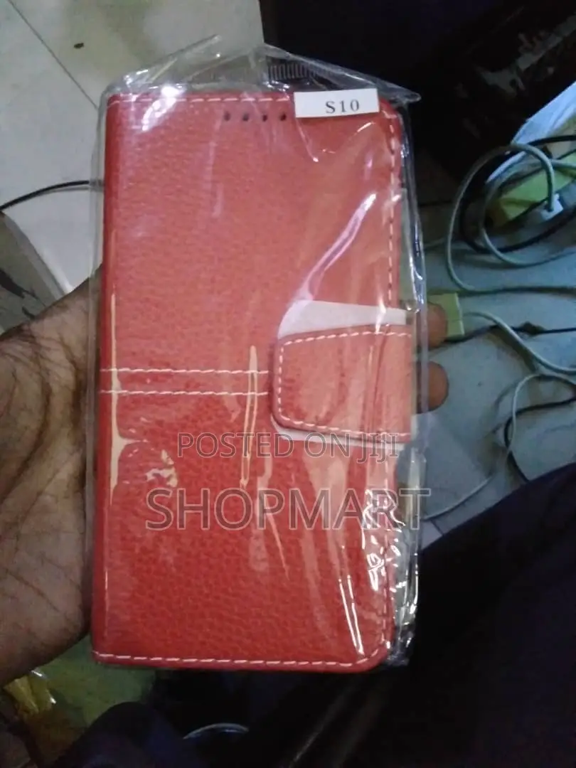 Pattern Anti-Slip Wallet Case for Samsung S10