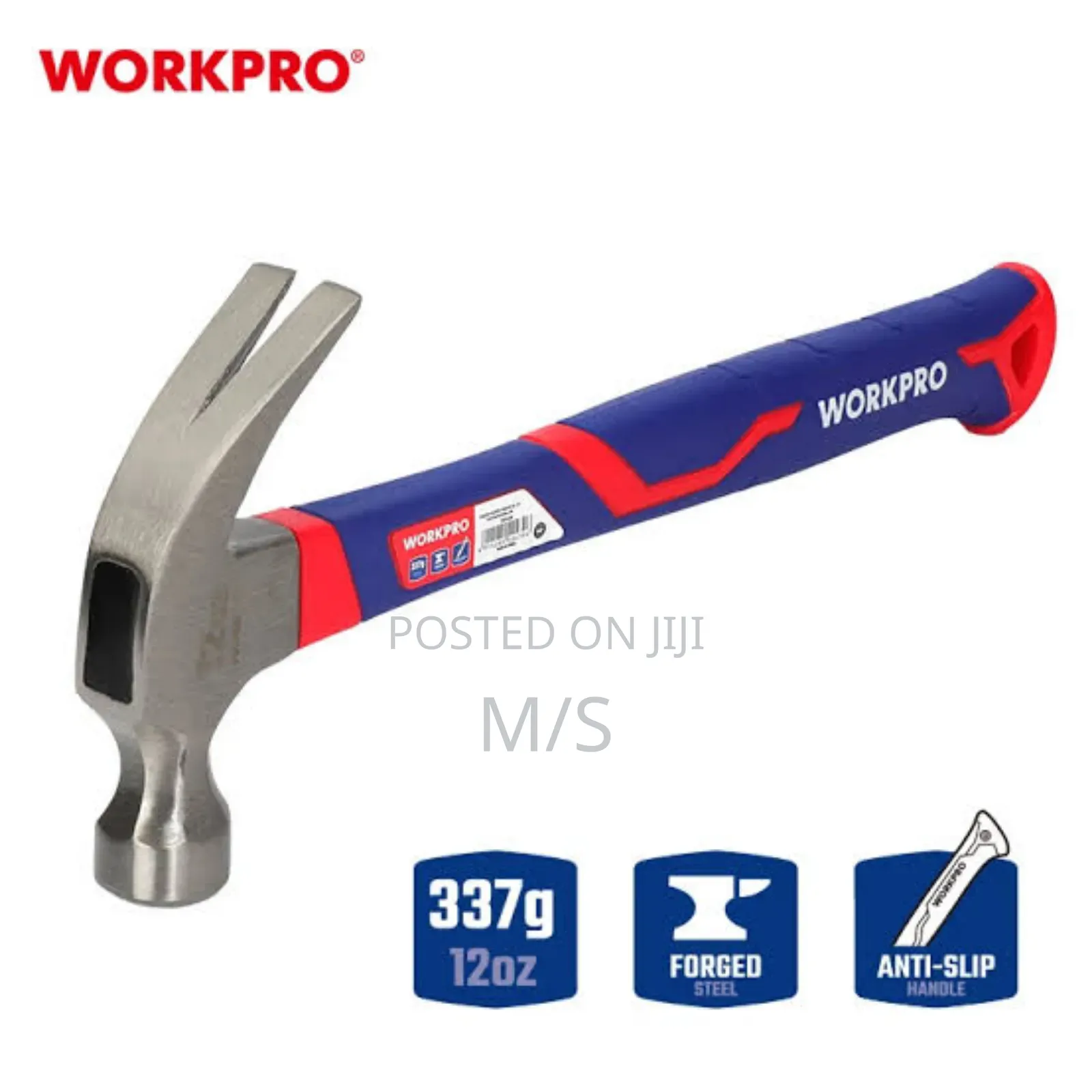 Work Pro All Size Hammer