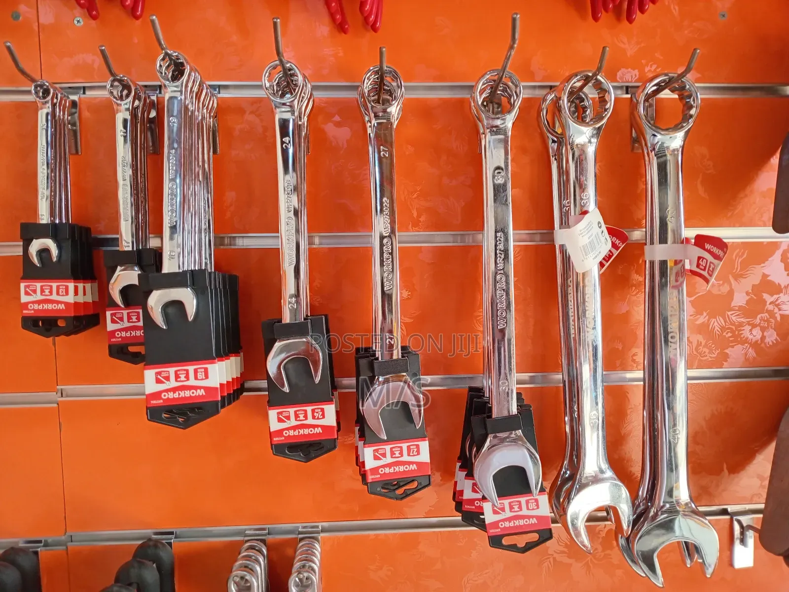 Work Pro Size Wrenches