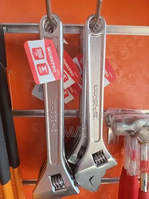 Work Pro Adjustable Wrenches