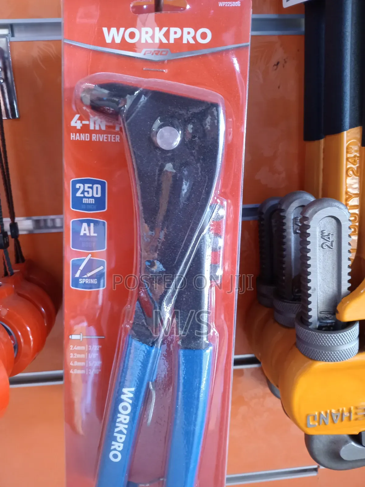 4 in 1 Hand Riveter