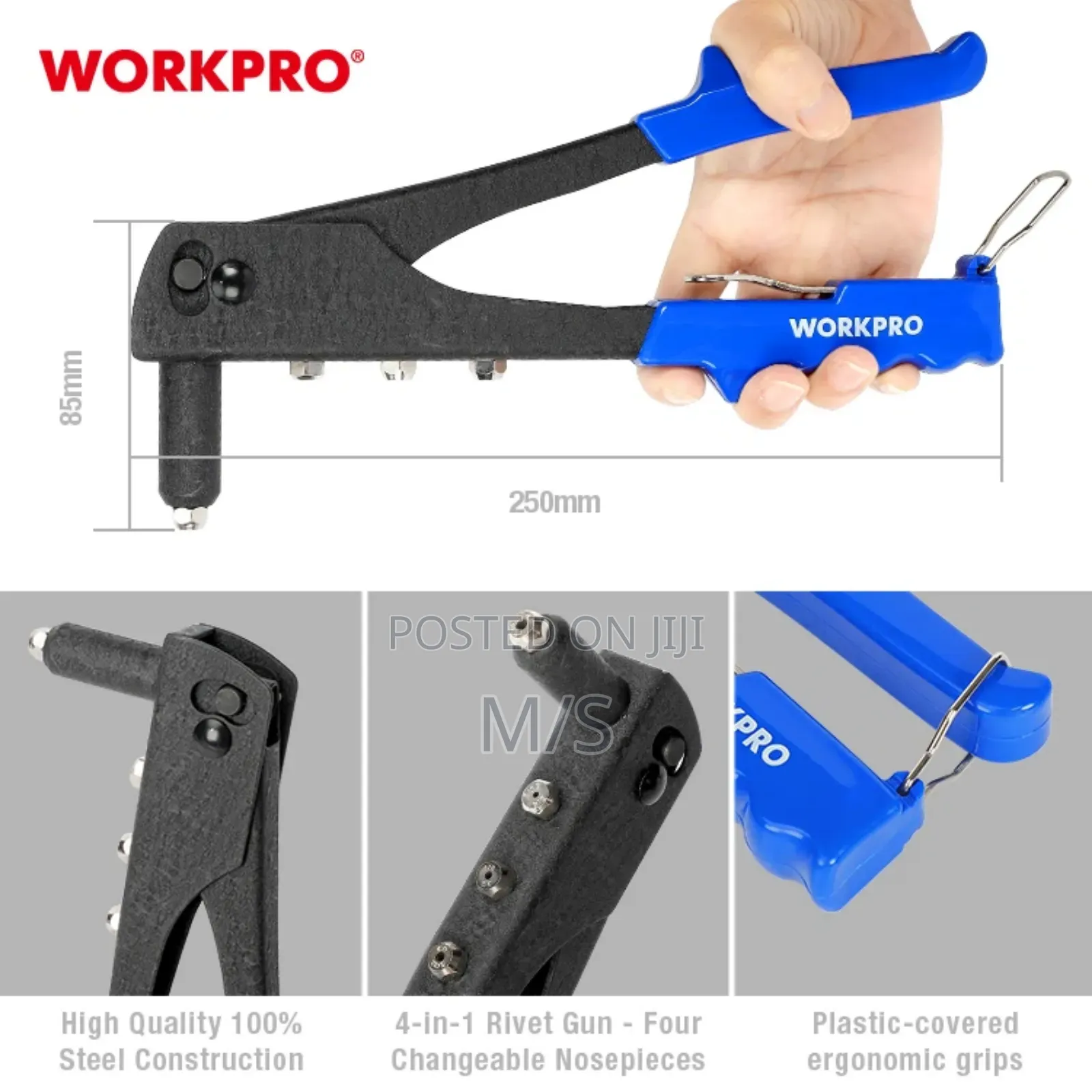 4 in 1 Hand Riveter