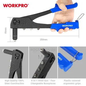 4 in 1 Hand Riveter