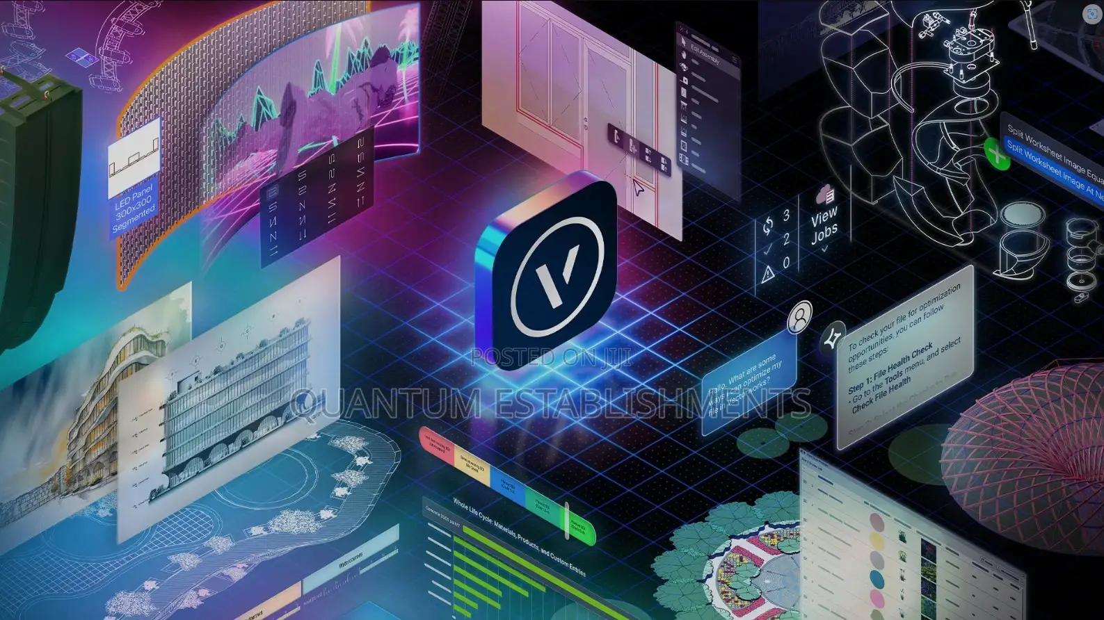 Vectorworks 2026 / 2025 / 2024 for [Windows and Mac]