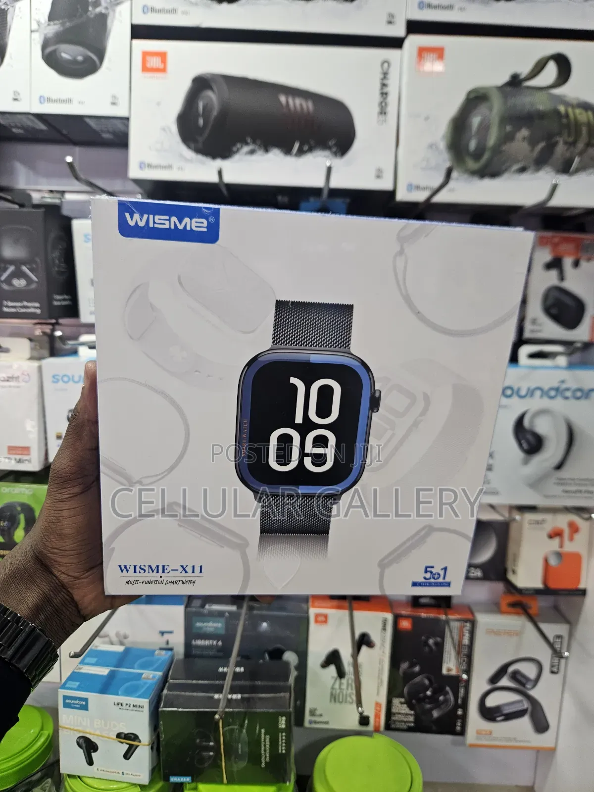 Wisme-X11 5+1 Smart Watch