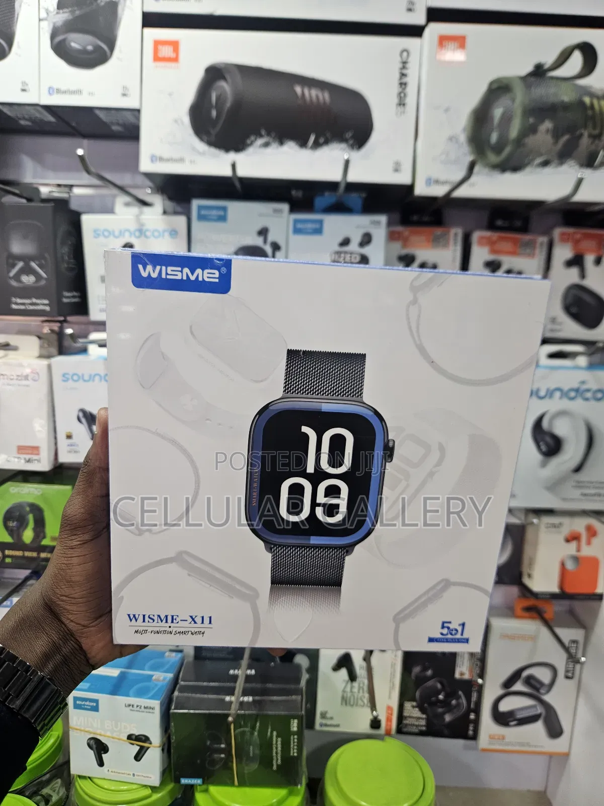 Wisme-X11 5+1 Smart Watch