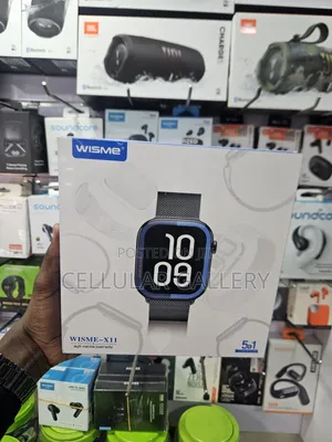 Wisme-X11 5+1 Smart Watch