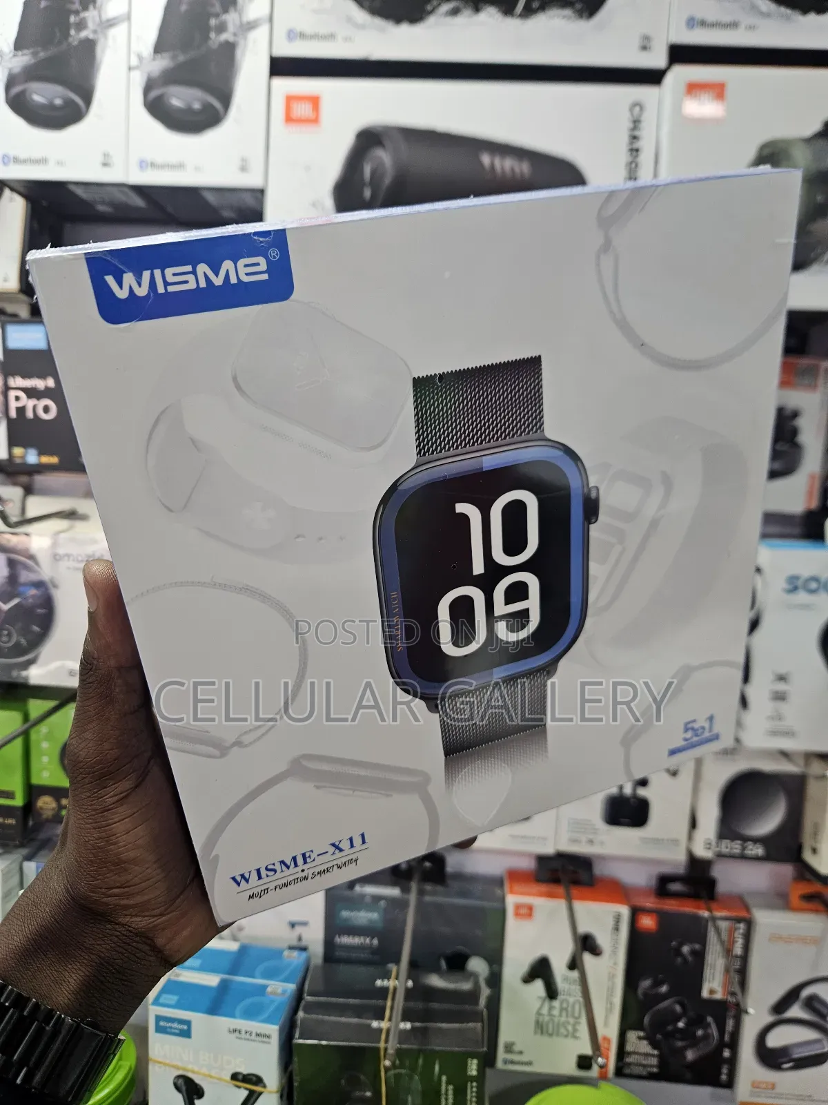 Wisme-X11 5+1 Smart Watch
