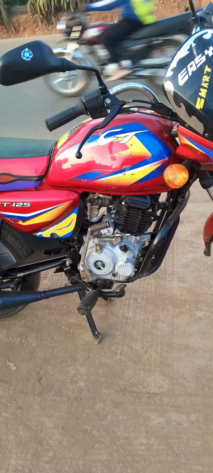 Bajaj Boxer 125 2023 Red