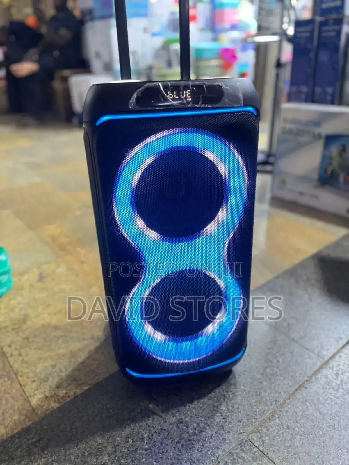 Globalstar Db8 Party Box – Dual 8" Powerful Speaker System