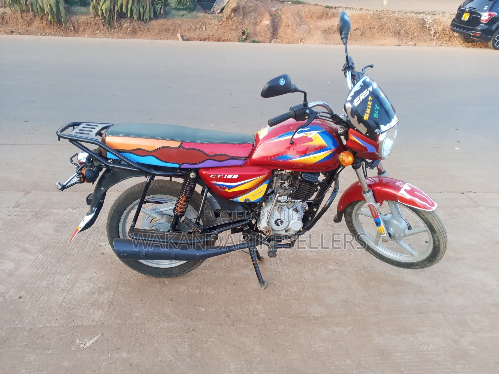 Bajaj Boxer 125 2023 Red