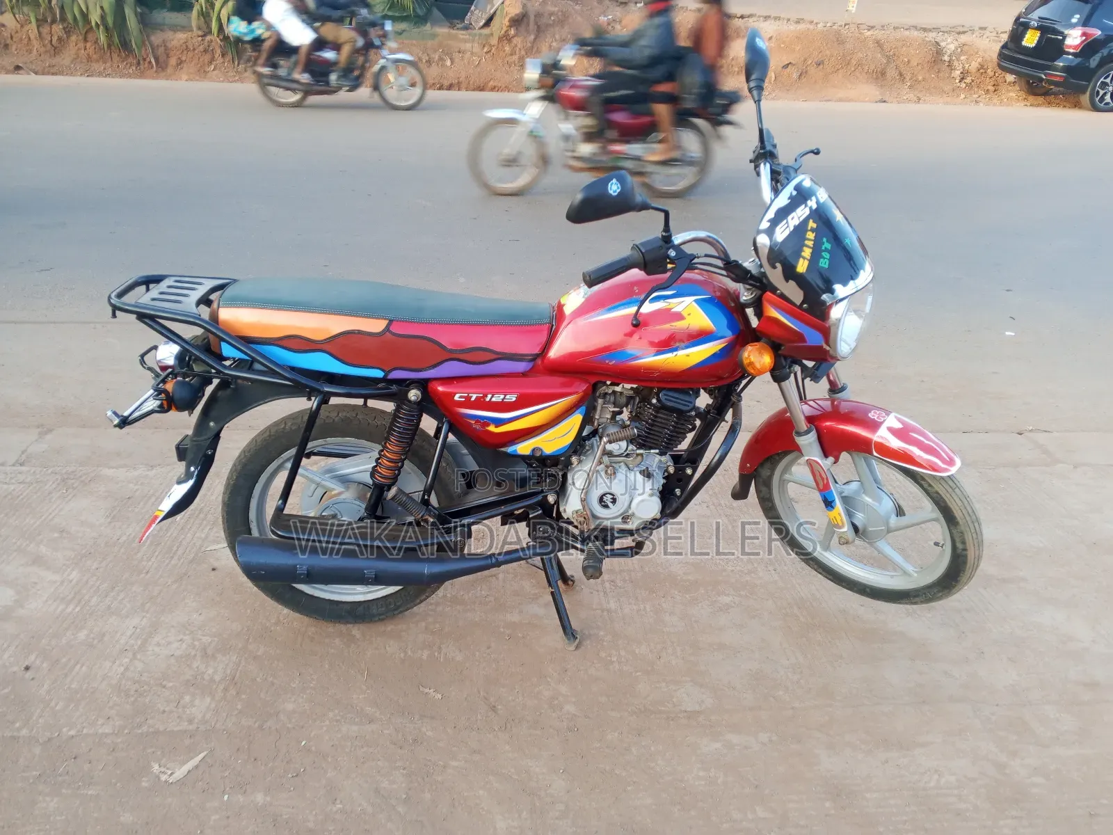 Bajaj Boxer 125 2023 Red