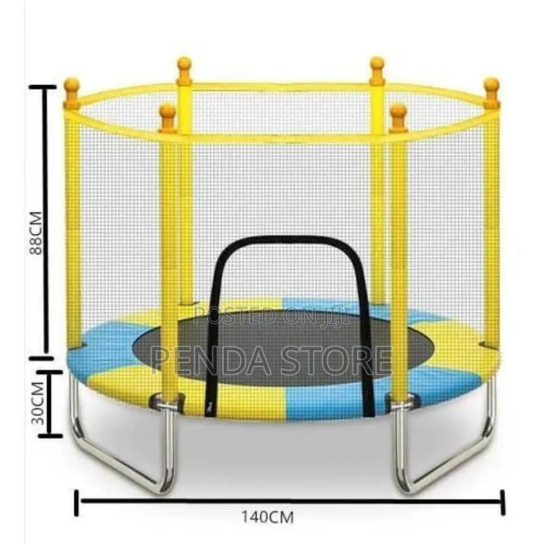 Kids Trampoline 4.5ft – Indoor Outdoor Heavy Duty Kids Trampoline