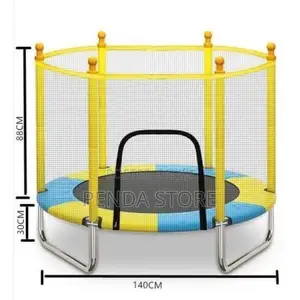 Kids Trampoline 4.5ft – Indoor Outdoor Heavy Duty Kids Trampoline