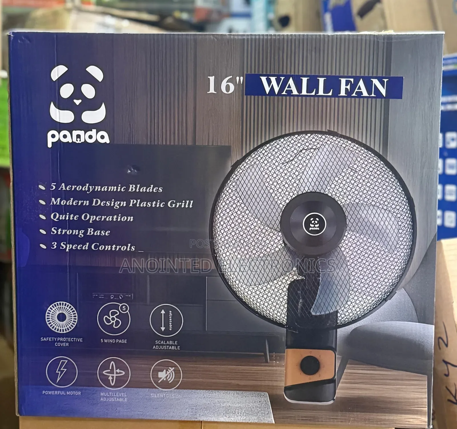 Wall Fans 16inches
