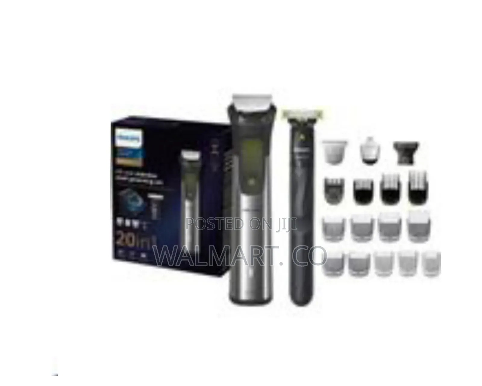All in 1 Trimer 9000 Serie 20 in 1 Face,Hair and Body Stainless Steel