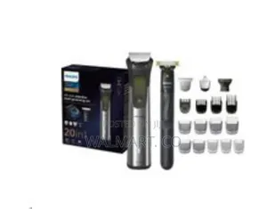 All in 1 Trimer 9000 Serie 20 in 1 Face,Hair and Body Stainless Steel