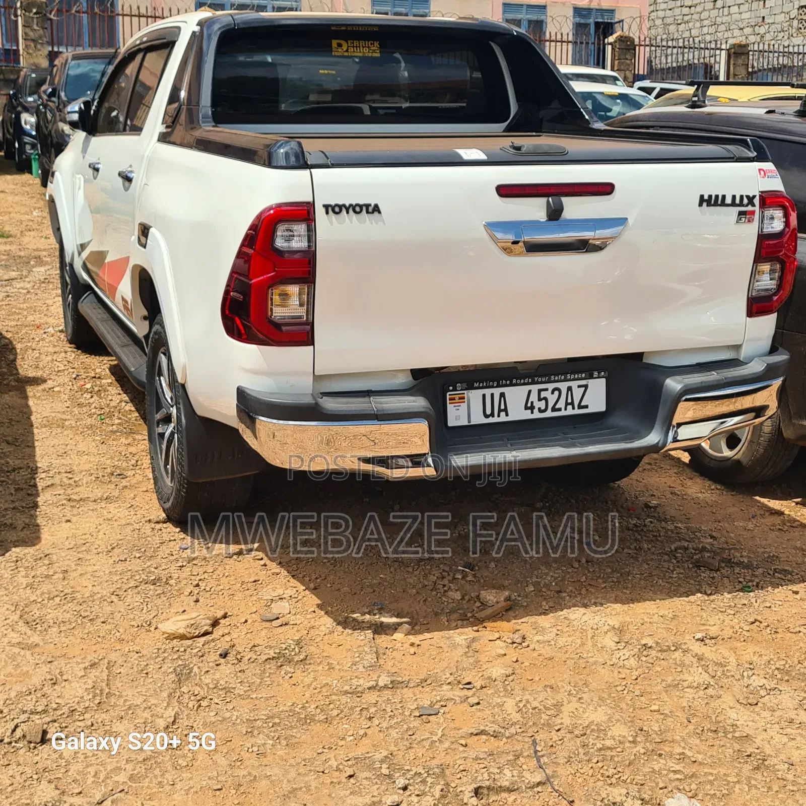 Toyota Hilux 2020