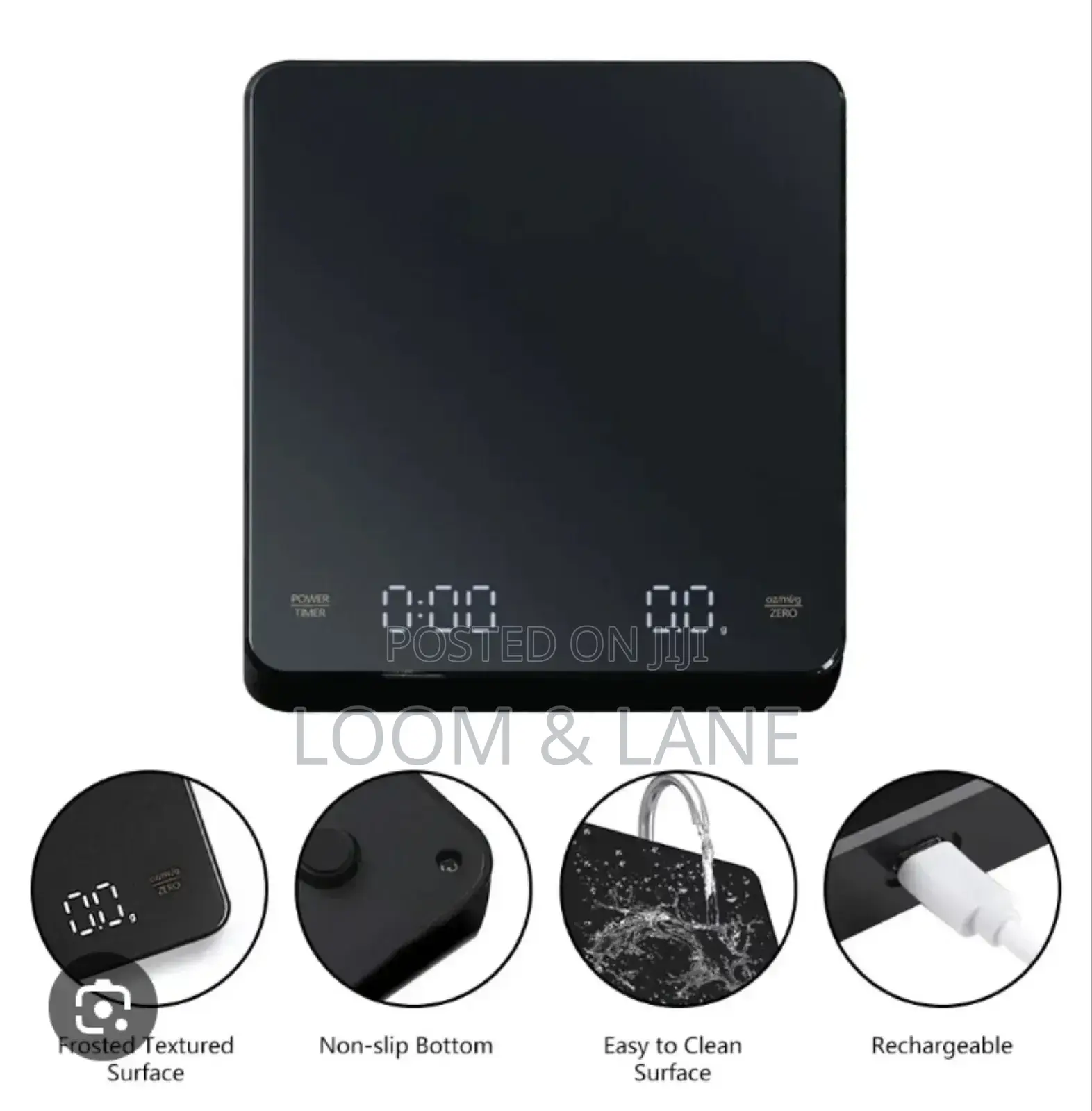 High Accuracy Mini Digital Coffee Scale