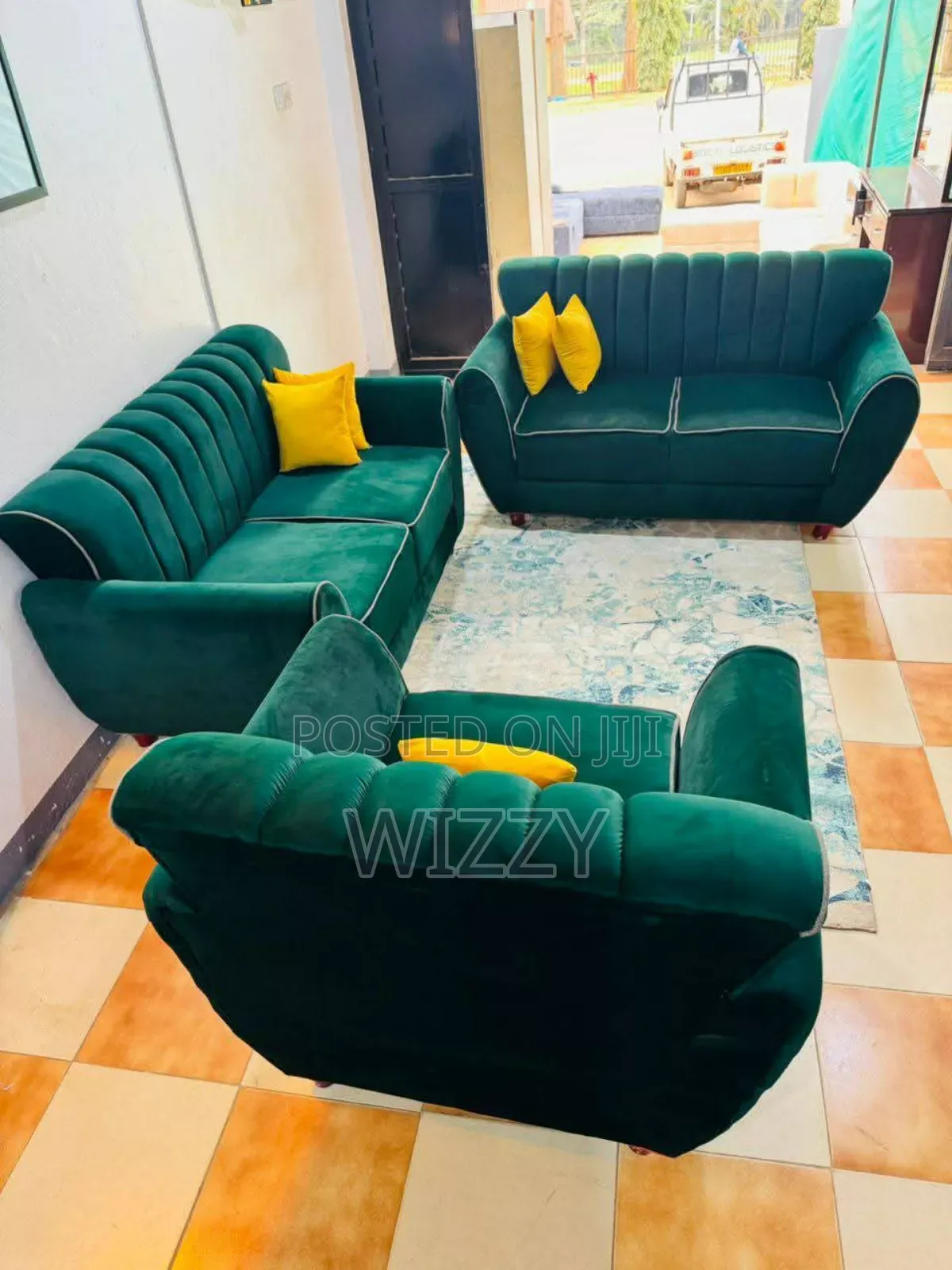Five Seater Sofa Set