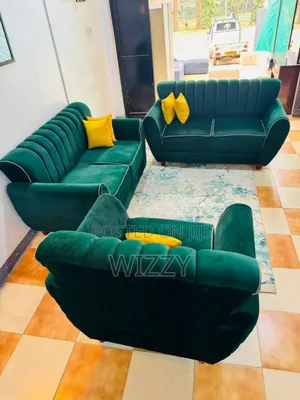 Five Seater Sofa Set