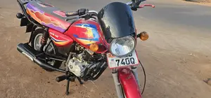 Bajaj CT 125X 2024 Red