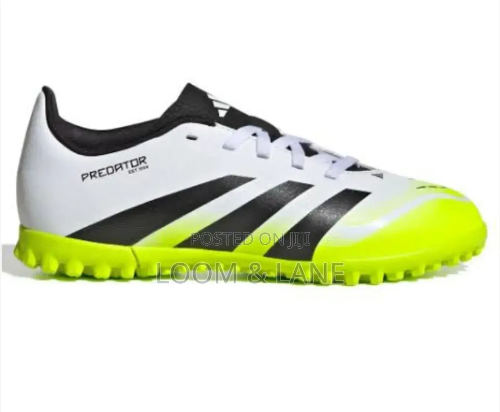 Adidas Predator League Turf Soccer Shoes/Fair Play Football Shoes
