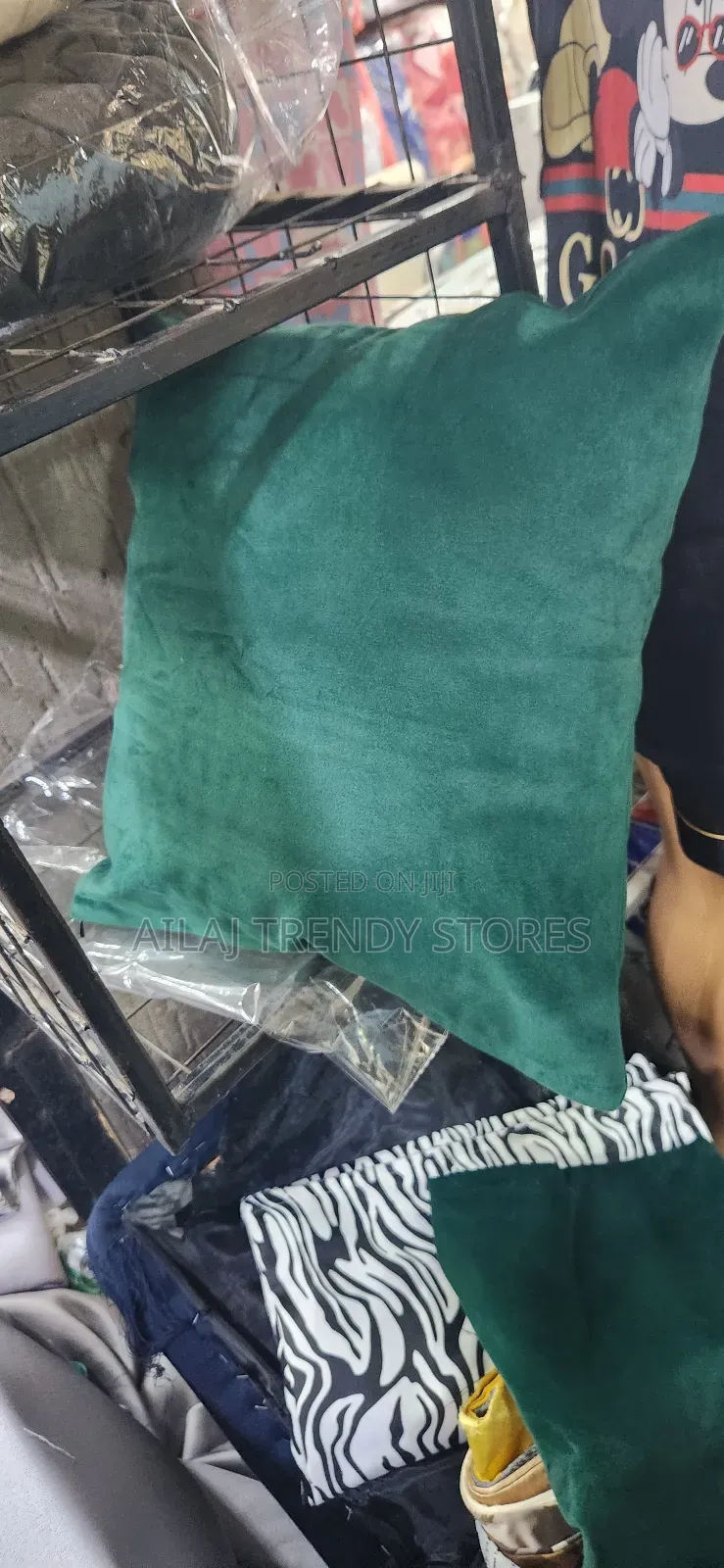 Fibre Throw Cushions