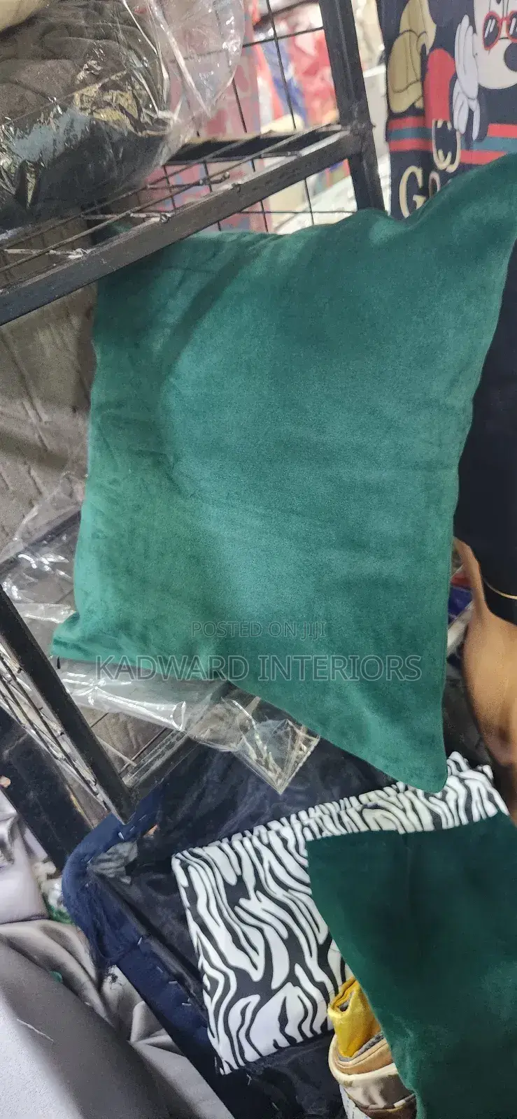 Fibre Throw Cushions