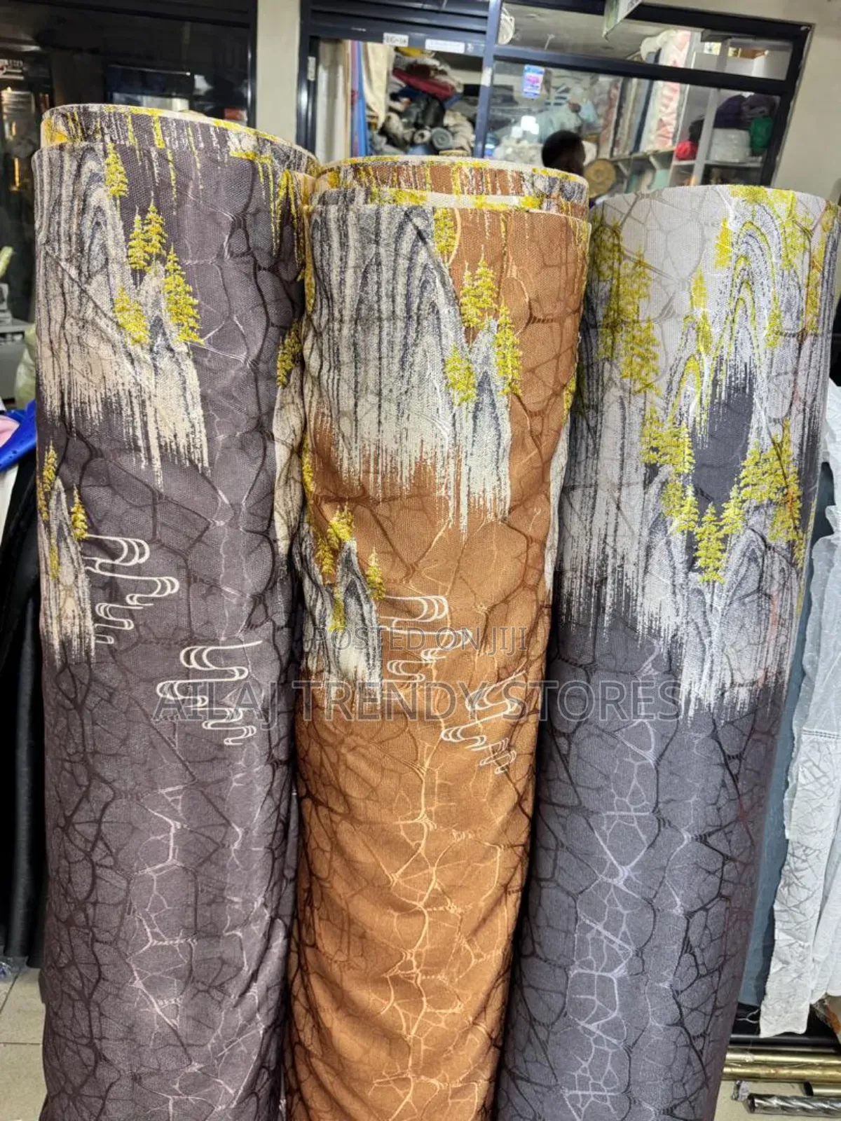 Curtain Material Per Metre