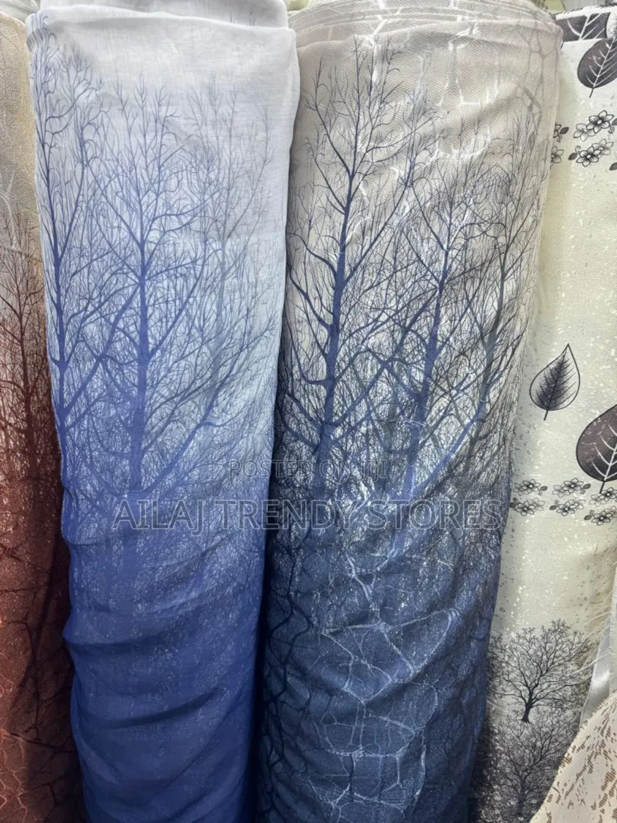 Curtain Material Per Metre