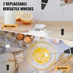 2in1 Rechargeable Milk and Coffee Frother