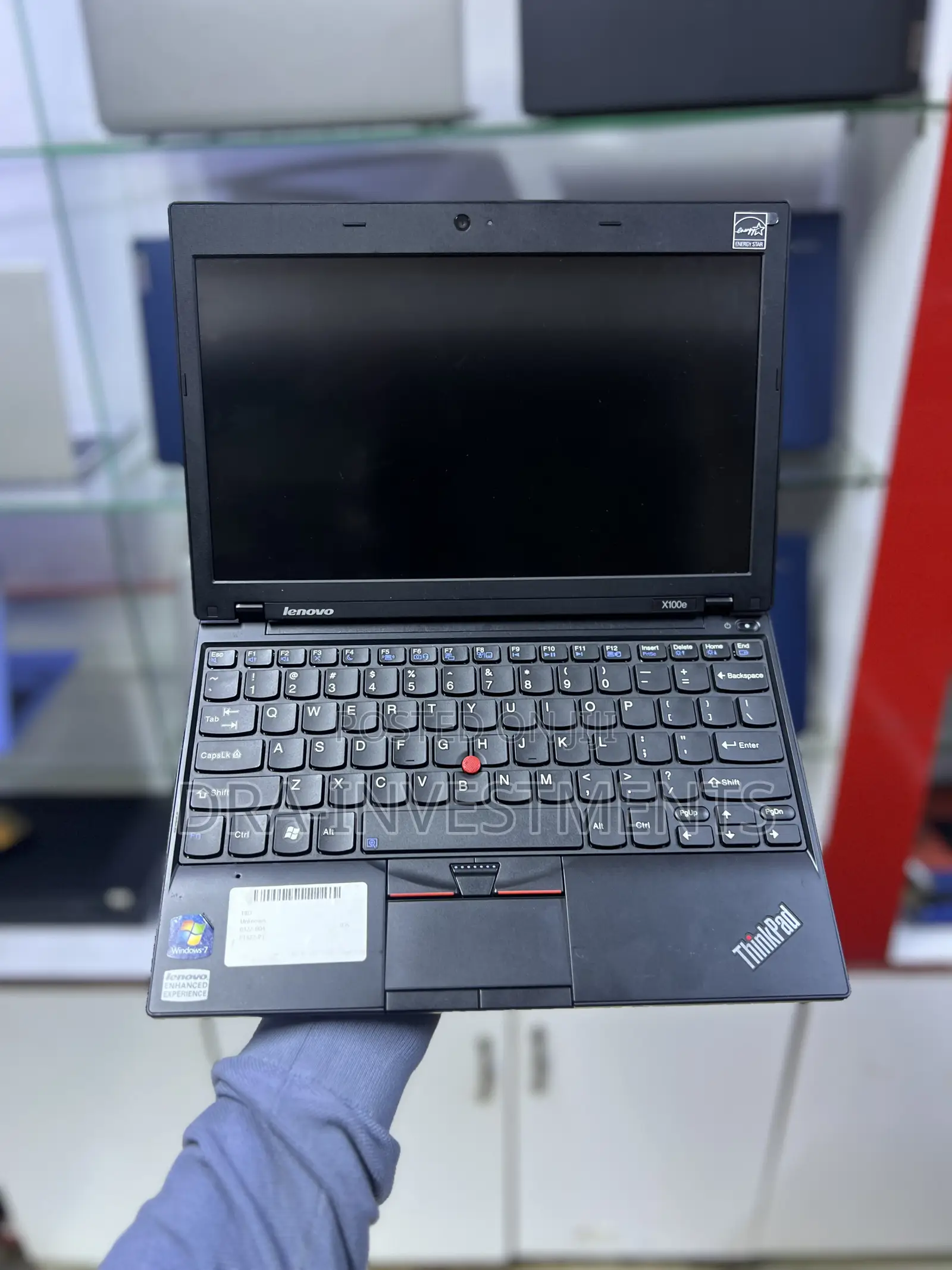 Laptop Lenovo ThinkPad X100e 4GB Intel Celeron HDD+SSD 160GB