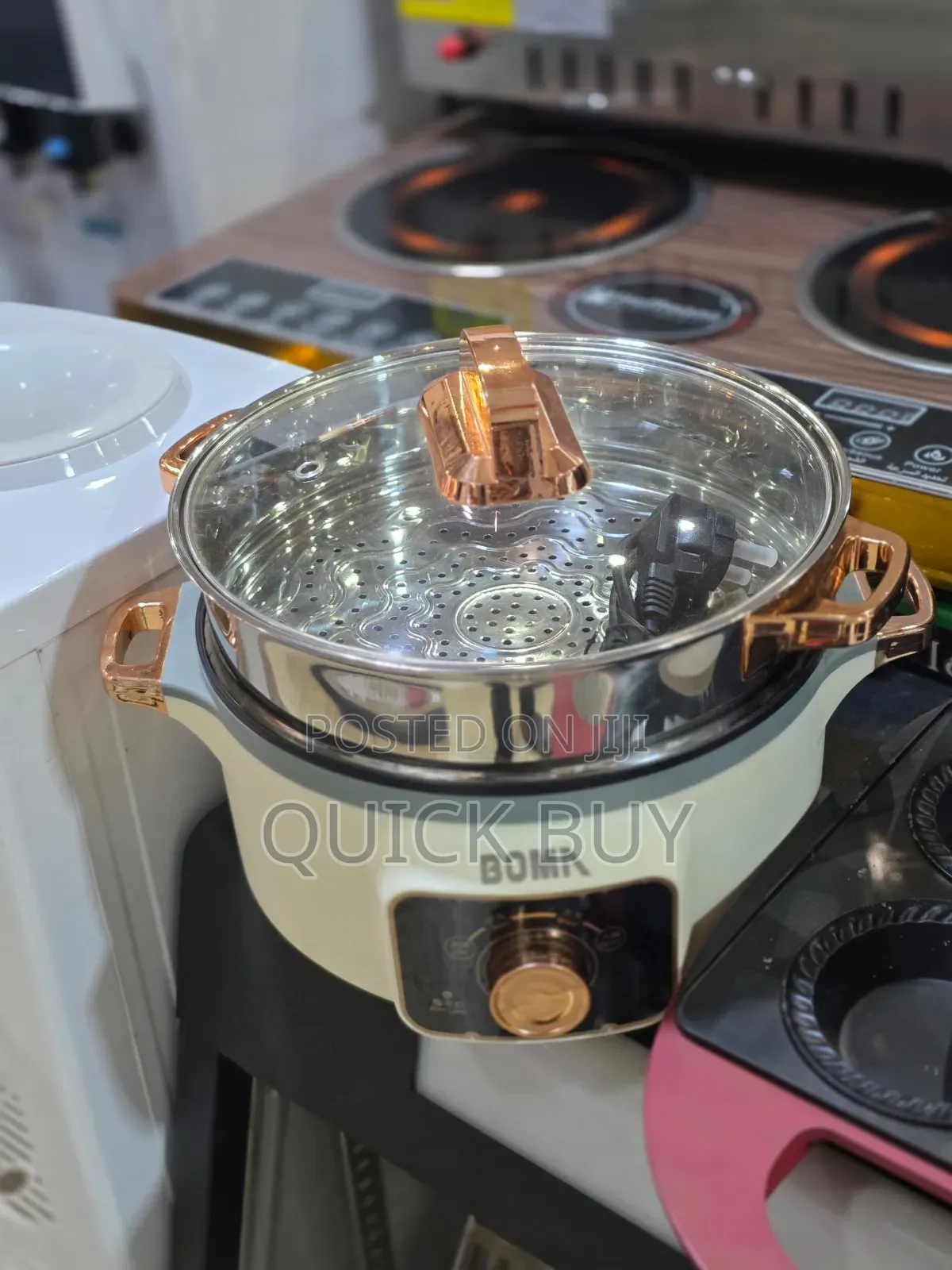 Boma Multifunctional Electric Food Steamer