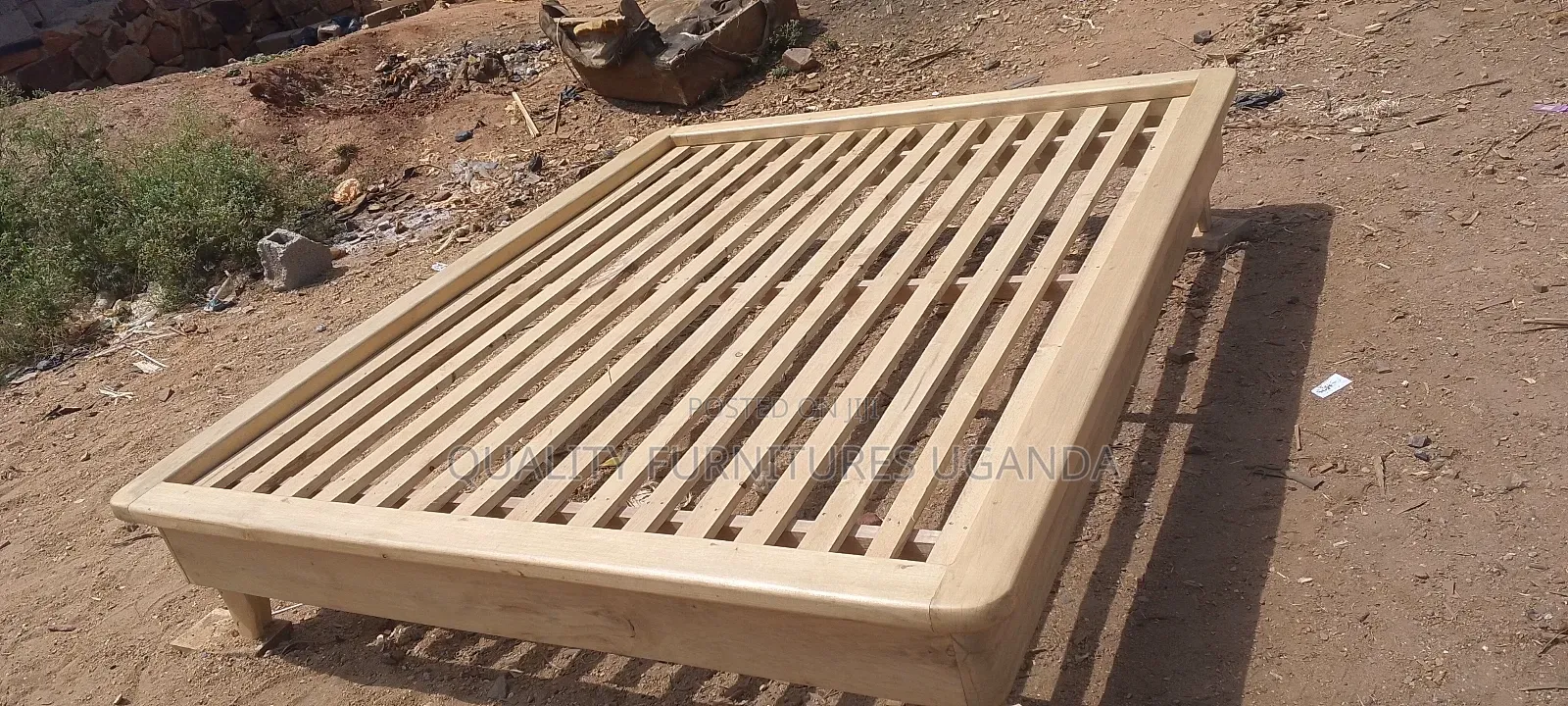 5*6 Smart  Wooden Bed