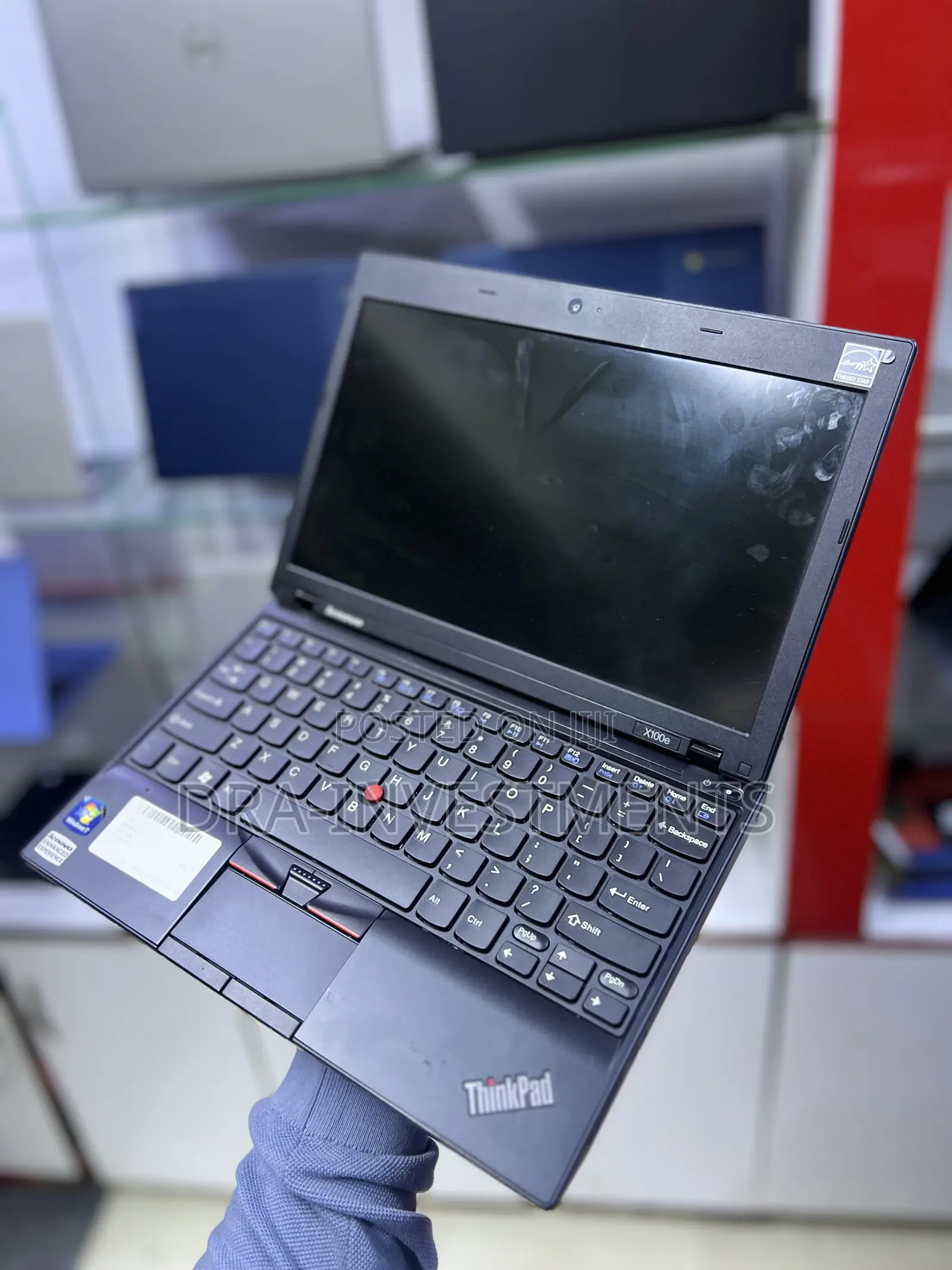 Laptop Lenovo ThinkPad X100e 4GB Intel Core 2 Duo HDD+SSD 250GB