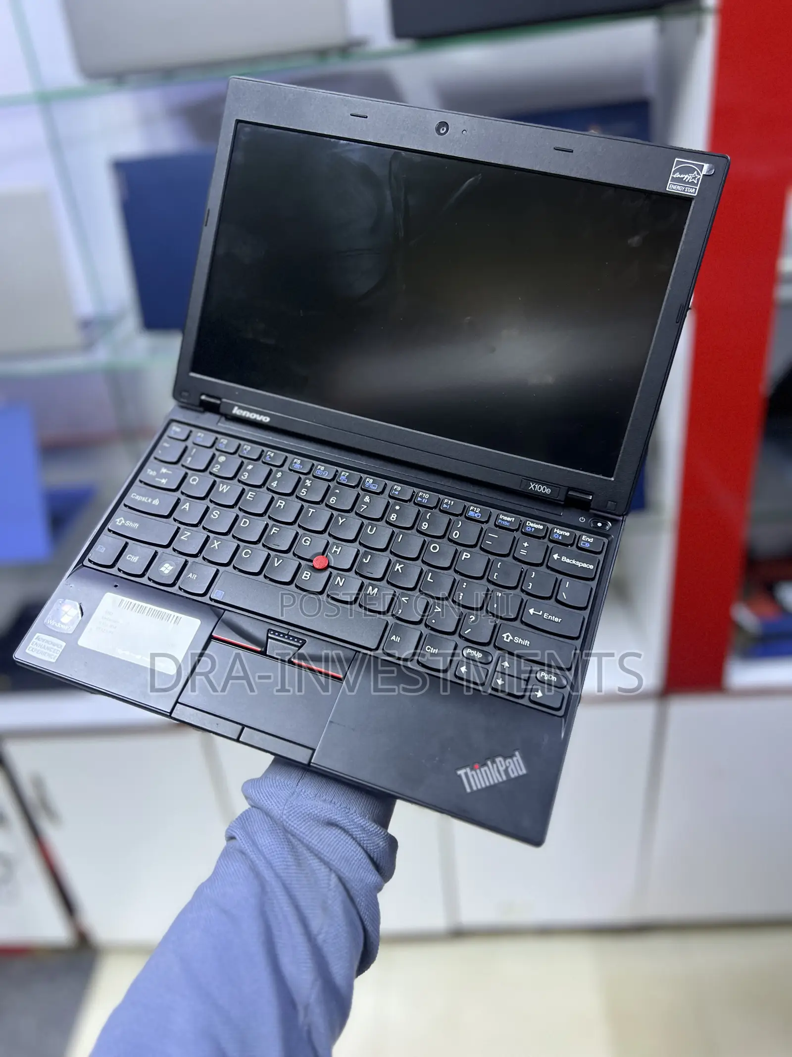 Laptop Lenovo ThinkPad X100e 4GB Intel Core 2 Duo HDD+SSD 250GB